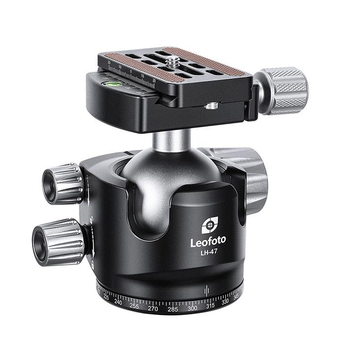 《新品アクセサリー》 Leofoto (レオフォト) カーボン5段三脚 LS-365C+LH-47 自由雲台セット LS Series ［最大パイプ径: 36mm / 最大耐荷重: 20kg ］【KK9N0D18P】 3