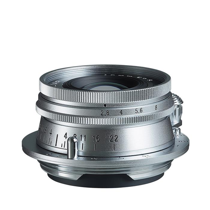 《新品》 Voigtlander（フォクトレンダー）HELIAR 40mm F2.8 Aspherical L（ライカLスクリュー用） シルバー Lens 交換レンズ 【KK9N0D18P】