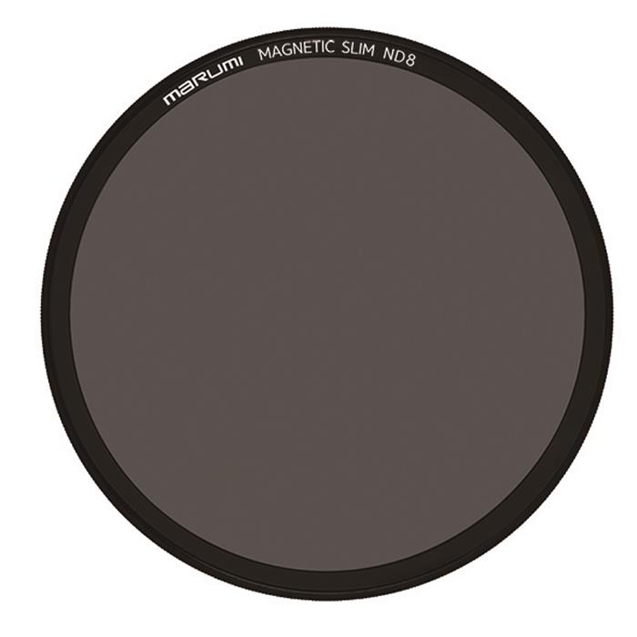 For Special Effects - 《新品アクセサリー》 marumi (マルミ) 82mm MAGNETIC SLIM ND8【KK9N0D18P】