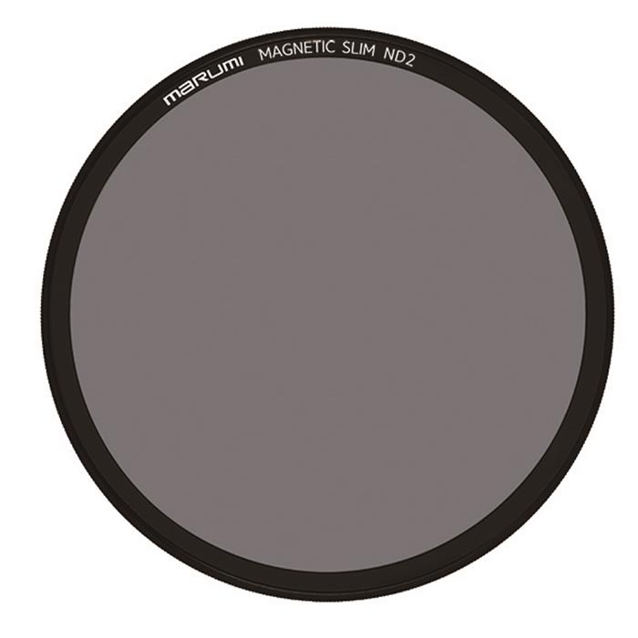 《新品アクセサリー》 marumi (マルミ) 82mm MAGNETIC SLIM ND2