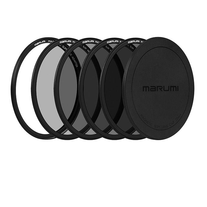 《新品アクセサリー》 marumi (マルミ) 67mm MAGNETIC SLIM MOVIE KIT【KK9N0D18P】