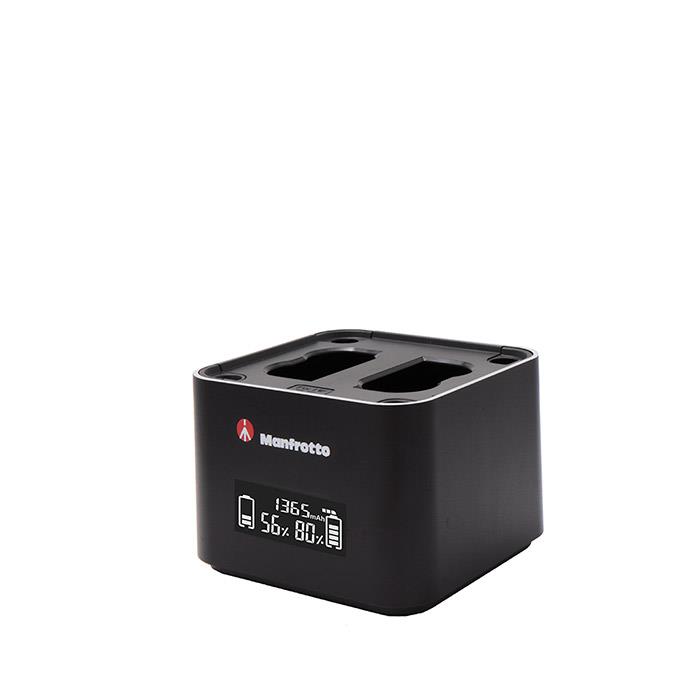 《新品アクセサリー》 Manfrotto（マンフロット） Pro CUBE ツインチャージャー ニコン用 MANPROCUBEN【KK9N0D18P】