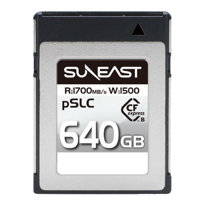 《新品アクセサリー》 SUNEAST (サンイースト) pSLC CFexpressカード Type B 640GB SE-CFXB640S1700【在庫限り】【KK9N0D18P】