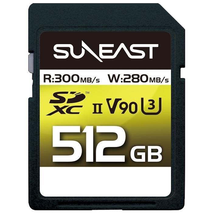 Կʥ꡼ SUNEAST (󥤡) ULTIMATE PRO SDXC 512GB UHS-II SE-SDU2512GA300KK9N0D18P