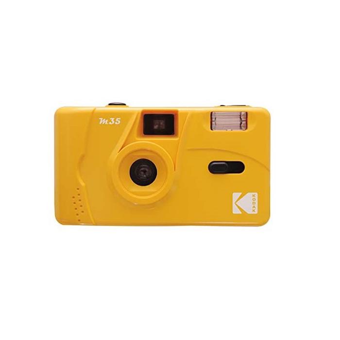 《新品》 Kodak（コダック） M35 イエロー[ フィルムカメラ ]【KK9N0D18P】