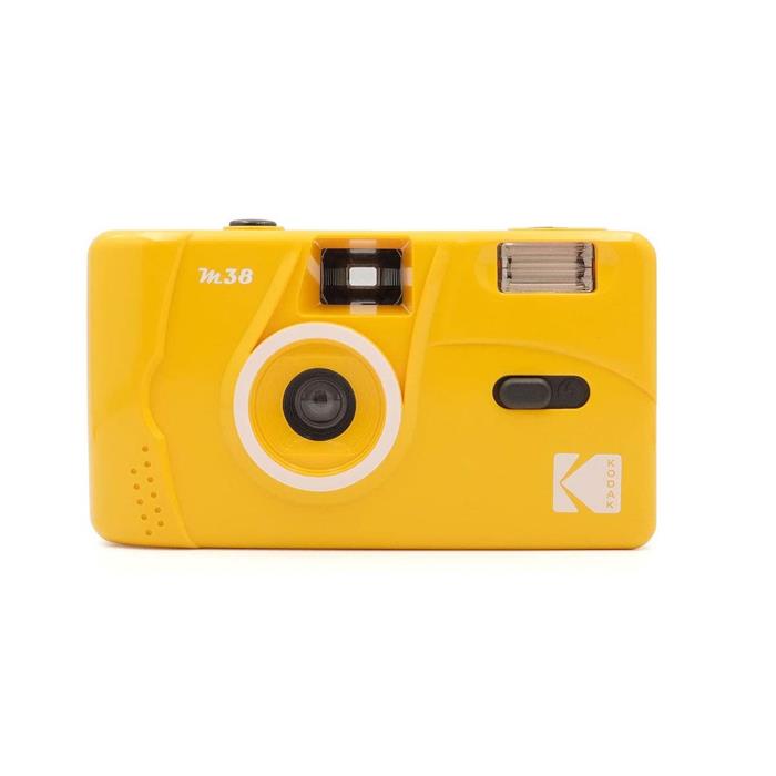 《新品》 Kodak（コダック） M38 イエロー[ フィルムカメラ ]【在庫限り（生産完了品）】【KK9N0D18P】