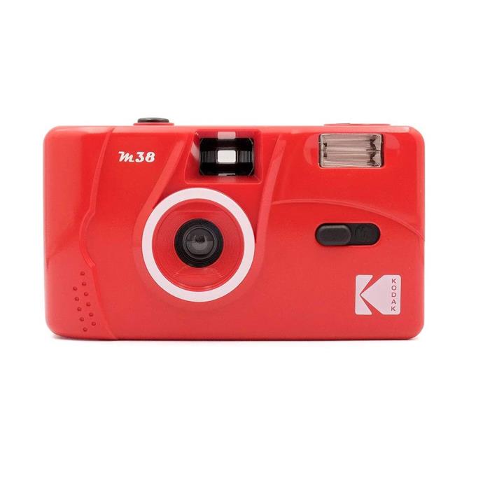 《新品》 Kodak（コダック） M38 フレイムスカーレット[ フィルムカメラ ]【KK9N0D18P】