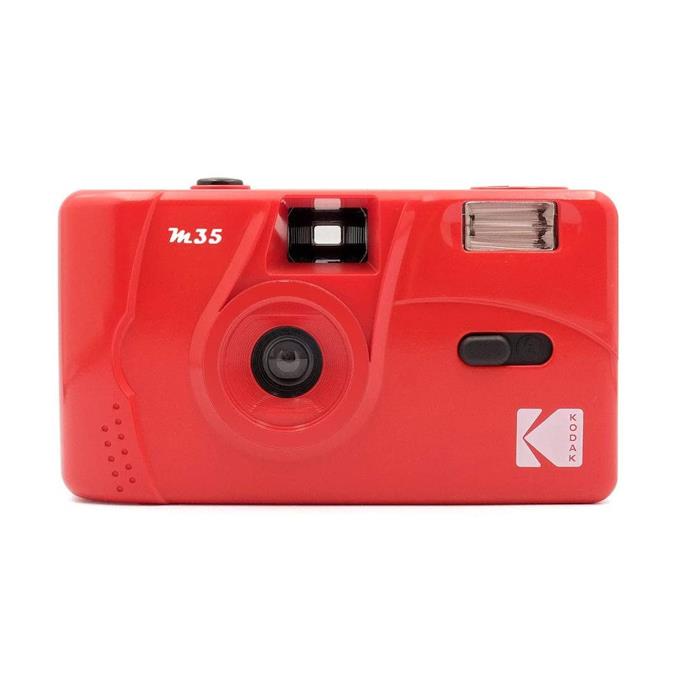 《新品》 Kodak（コダック） M35 レッド フィルムカメラ 【KK9N0D18P】