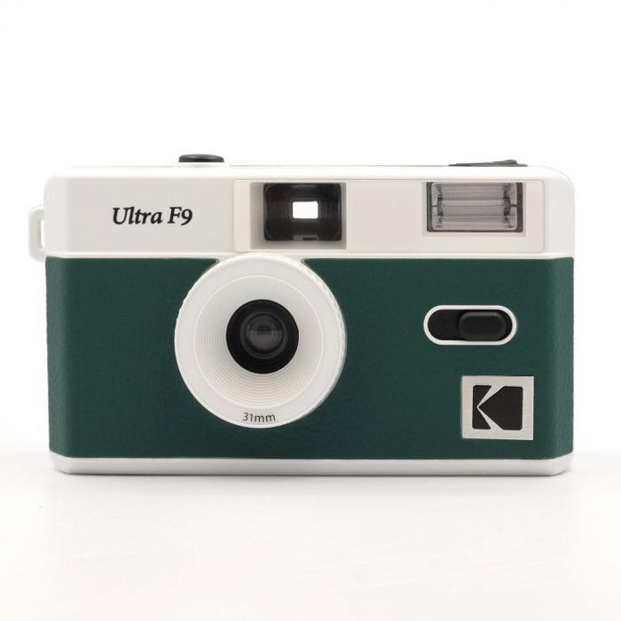 《新品》 Kodak コダック ULTRA F9 ホワイト グリーン[ フィルムカメラ ]【KK9N0D18P】