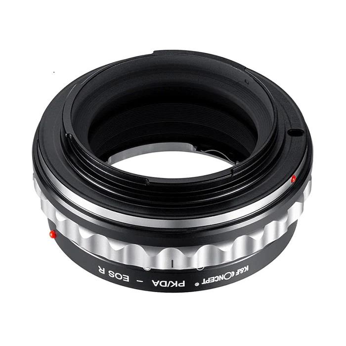 《新品アクセサリー》 K&F Concept (ケーアンドエフ・コンセプト) マウントアダプター ペンタックスK(DA)レンズ/キヤノンRFボディ用 絞りリング付き KF-DARF【KK9N0D18P】 3