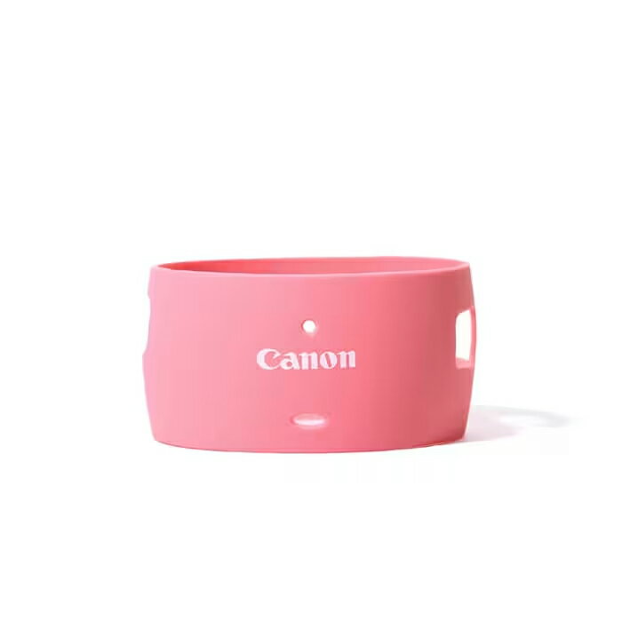 《新品アクセサリー》 Canon (キヤノン) シリコンジャケット CSJ-P01（PowerShot PICK専用）ピンク【KK..