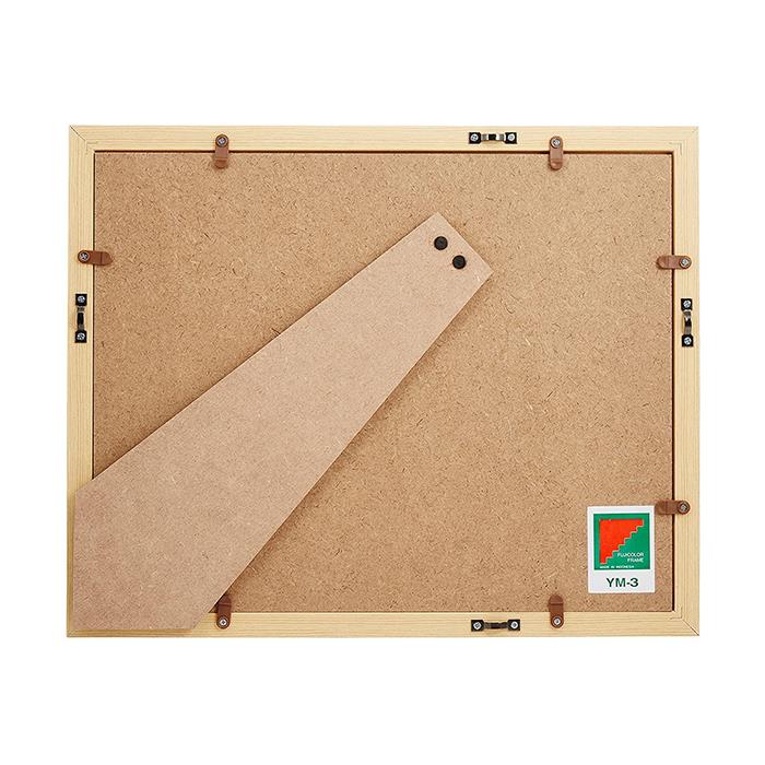 《新品アクセサリー》 FUJICOLOR (フジカラー) 木製額縁 YM-3 木地 アクリル デジ...