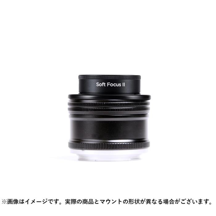 《新品》 Lensbaby (レンズベビー) Soft Focus II 50 Optic（ニコンF用）