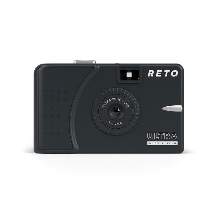 《新品》cura (クラ) Reto Ultra wide and slim UWS-CC チャコール [ フィルムカメラ ]【KK9N0D18P】