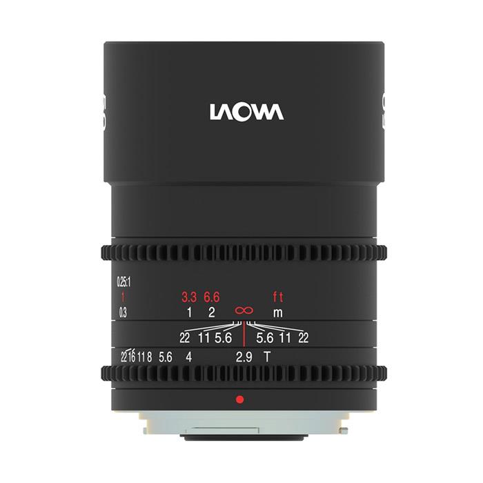 50mm T2.9 Macro APO MFT Cine マイクロフォーサーズマウント 交換レンズ LAOWA ラオワ