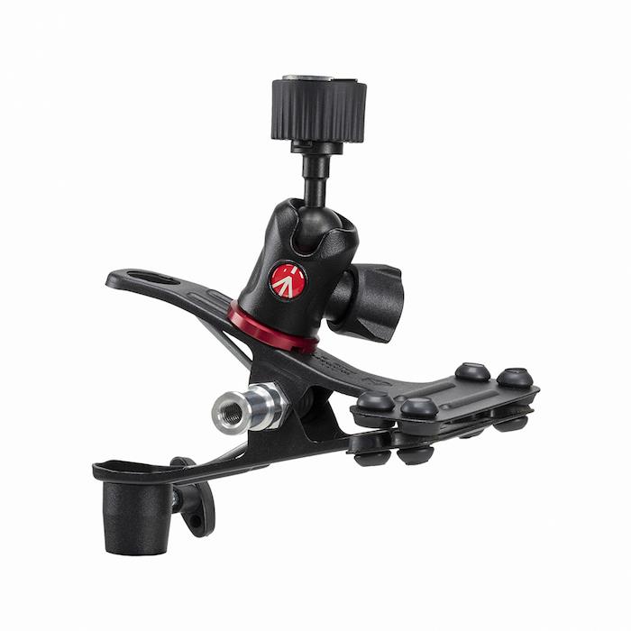 《新品アクセサリー》 Manfrotto (マンフロット) スプリングクランプ コールドシュー付き 175F-2 【KK9N0D18P】