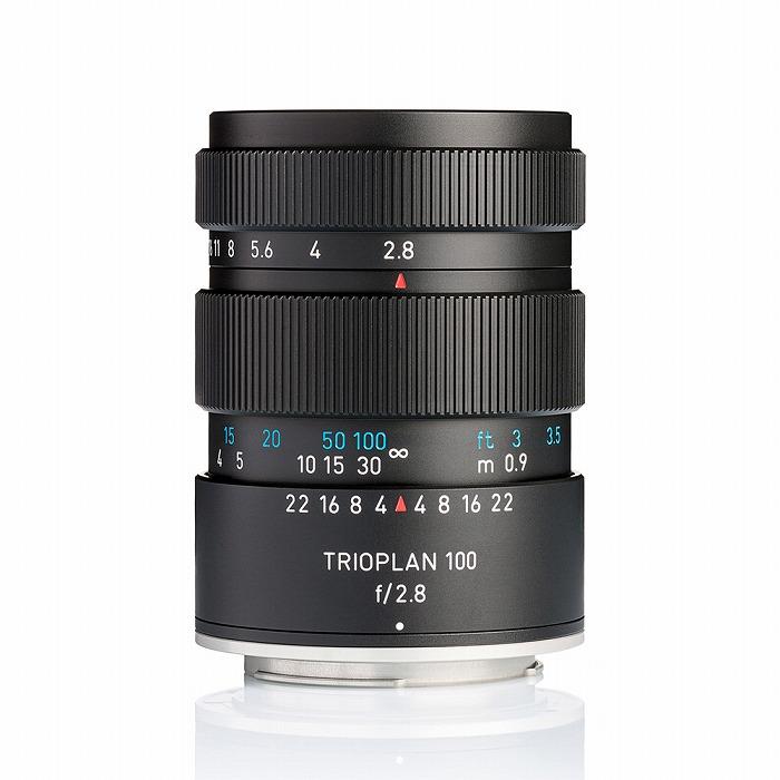 《新品》 Meyer Optik Gorlitz（マイヤー オプティク ゲルリッツ）Trioplan 100mm F2.8 II（ニコンF用） Lens 交換レンズ 【KK9N0D18P】