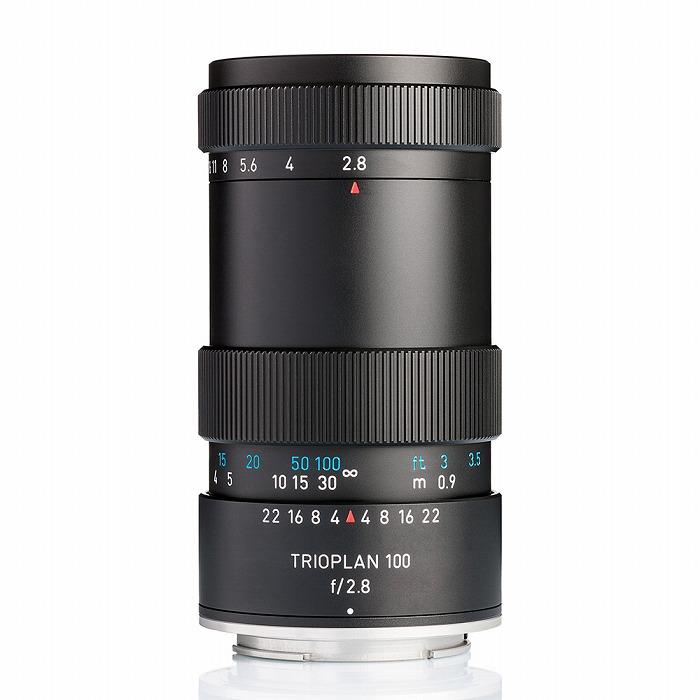 《新品》 Meyer Optik Gorlitz（マイヤー オプティク ゲルリッツ）Trioplan 100mm F2.8 II （ソニーE用/フルサイズ対応） Lens 交換レンズ 【KK9N0D18P】