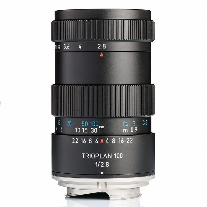 《新品》 Meyer Optik Gorlitz（マイヤー オプティク ゲルリッツ）Trioplan 100mm F2.8 II（ライカM用） Lens 交換レンズ 【KK9N0D18P】