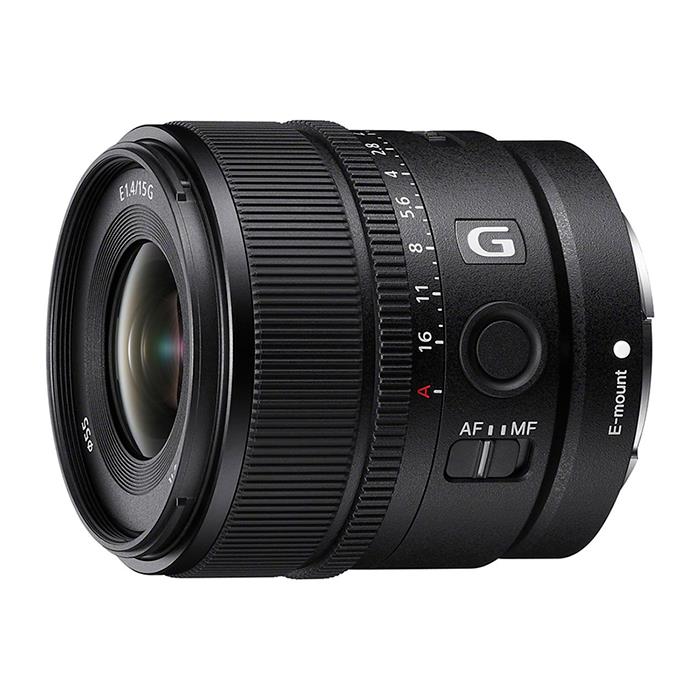 《新品》 SONY (ソニー) E 15mm F1.4 G SEL15F14G Lens 交換レンズ 【KK9N0D18P】