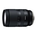 《新品》TAMRON (タムロン)17-70mm F2.8 Di III-A VC RXD B070X (フジフイルムX用) Lens 交換レンズ 【KK9N0D18P】