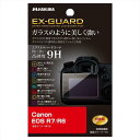《新品アクセサリー》 HAKUBA（ハクバ）EX-GUARD 液晶保護フィルム Canon EOS R7/R6 専用 EXGF-CAER7【KK9N0D18P】