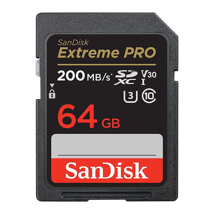 《新品アクセサリー》 SanDisk (サンディスク) ExtremePRO SDXCカード UHS-I 64GB SDSDXXU-064G-GN4IN 海外パッケージ版