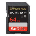 《新品アクセサリー》 SanDisk (サンディスク) ExtremePRO SDXCカード UHS ...