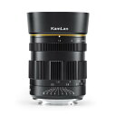 《新品》 KAMLAN（カムラン）55mm F1.4（キヤノンRF用）〔メーカー取寄品〕