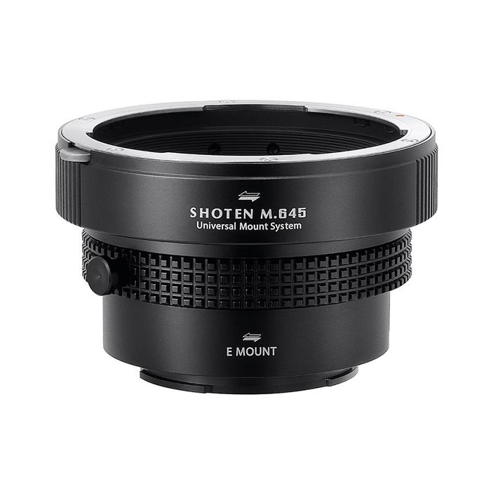 《新品アクセサリー》 SHOTEN（ショウテン）マウントアダプター UMSシリーズ マミヤ645マウントレンズ/..