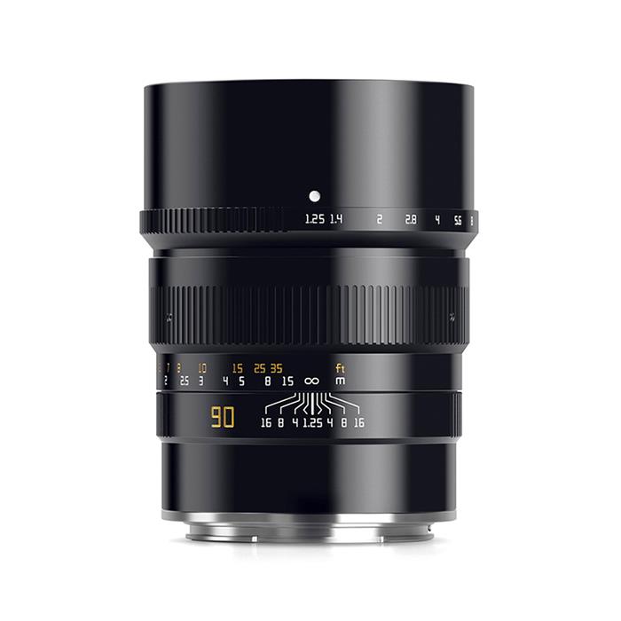 乐天商城 - 《新品》 銘匠光学 (めいしょうこうがく) TTArtisan 90mm F1.25 (ハッセルブラッドX用) ブラック【メーカー2年保証商品】[ Lens | 交換レンズ ]【KK9N0D18P】