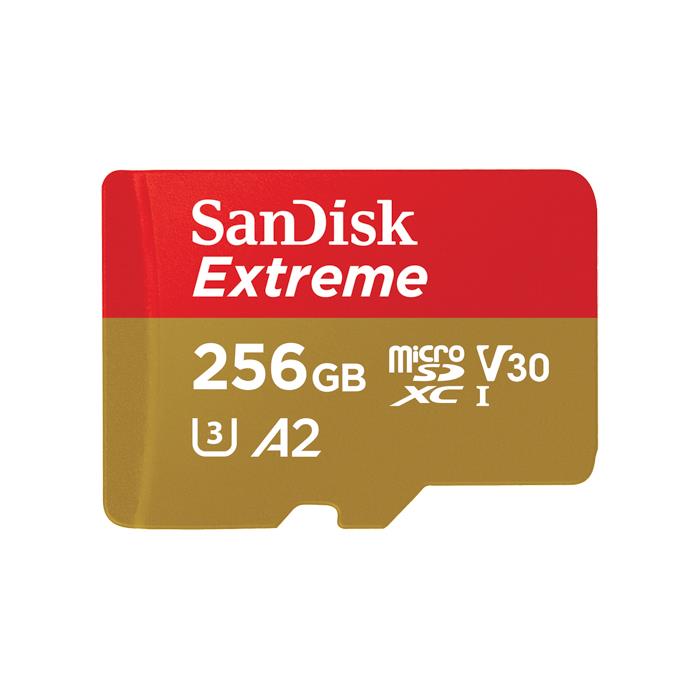 乐天商城 - 《新品アクセサリー》 SanDisk (サンディスク) Extreme microSDXCカード UHS-I 256GB SDSQXAV-256G-GN6MN 海外パッケージ版【KK9N0D18P】