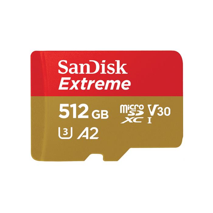 《新品アクセサリー》 SanDisk (サンディスク) Extreme microSDXCカード UHS-I V30 512GB SDSQXAV-512G-GN6MN 海外パッケージ版【KK9N0D18P】