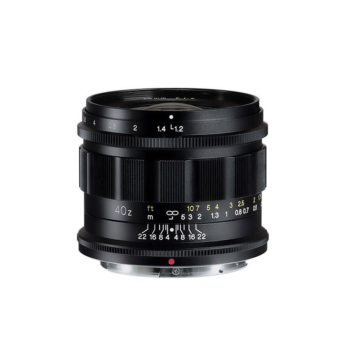 《新品》 Voigtlander（フォクトレンダー）NOKTON 40mm F1.2 Aspherical（ニコンZ用）〔納期未定・予約商品〕