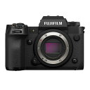《新品》FUJIFILM (フジフイルム) X-H2 ボディ ミラーレス一眼カメラ デジタル一眼カメラ デジタルカメラ 【KK9N0D18P】