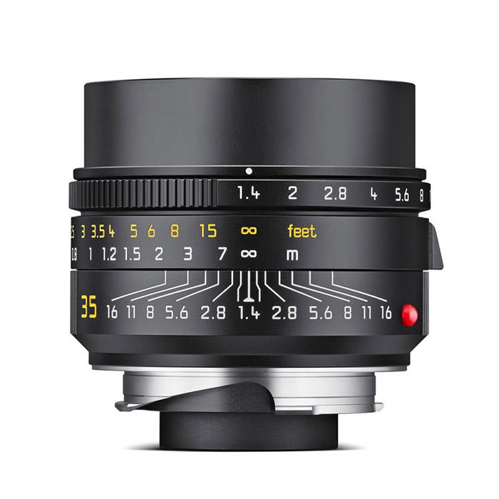《新品》 Leica（ライカ）ズミルックス M35mm F1.4 ASPH. ブラック 11726 