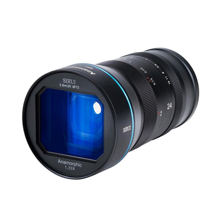 《新品》SIRUI (シルイ) 24mm F2.8 Anamorphic（キヤノンRF/APS-C用）[ Lens | 交換レンズ ] 【KK9N0D18P】【在庫限り】