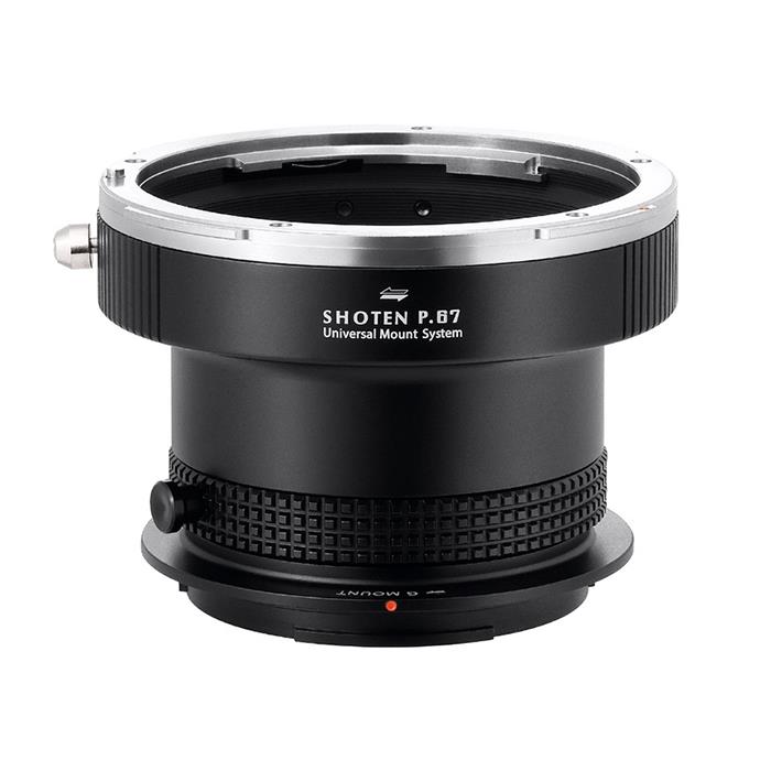 《新品アクセサリー》 SHOTEN（ショウテン）マウントアダプター UMSシリーズ ペンタックス67レンズ/フ..
