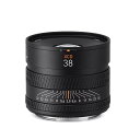 《新品》 HASSELBLAD (ハッセルブラッド) XCD 38mm F2.5 V〔納期未定 予約商品〕※こちらの商品はお1人様1点限りとさせていただきます。 Lens 交換レンズ 【KK9N0D18P】