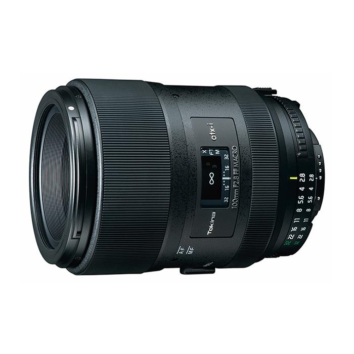 《新品》Tokina (トキナー) atx-i 100mm F2.8 FF Macro NAF PLUS（ニコンF用）[ Lens | 交換レンズ ]【KK9N0D18P】【メーカー2年保証商品】