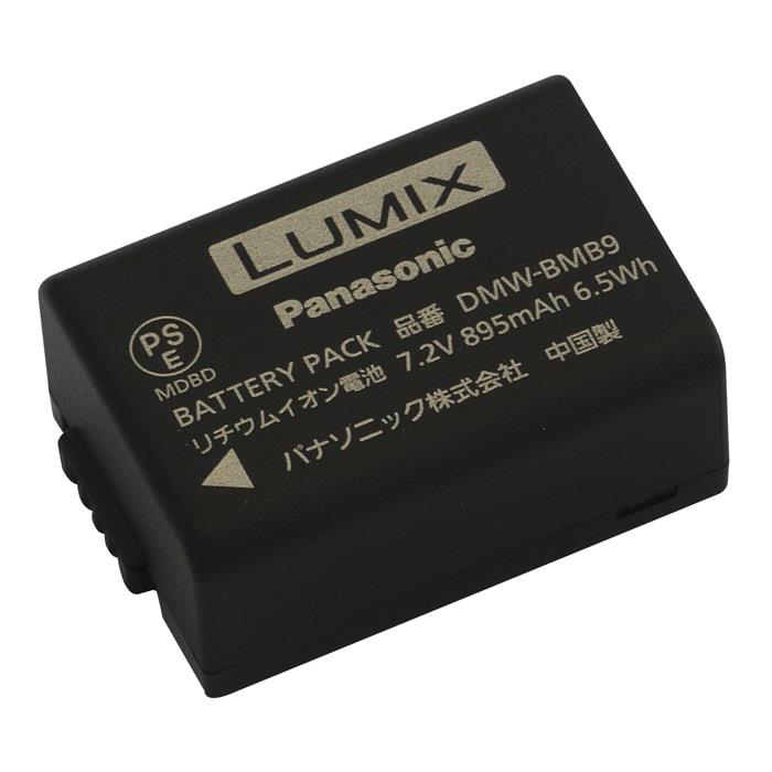 《新品アクセサリー》 Panasonic (パナソニック) バッテリーパック DMW-BMB9（対応機種:DC-FZ85D、DC-F..