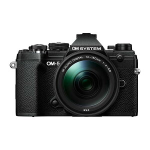 Կʡ OLYMPUS (ѥ) OM SYSTEM OM-5 14-150mm II 󥺥å ֥å [ ߥ顼쥹㥫] KK9N0D18P