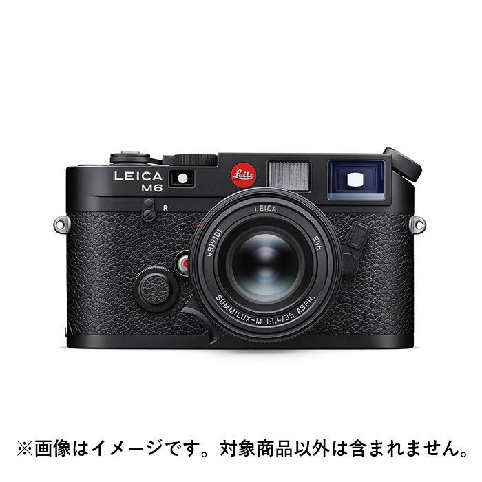 《新品》 Leica（ライカ）M6 10557 ブラック 【KK9N0D18P】 【メーカーキャンペーン対象】【メーカー価格改定対象(2024年6月12日より)】