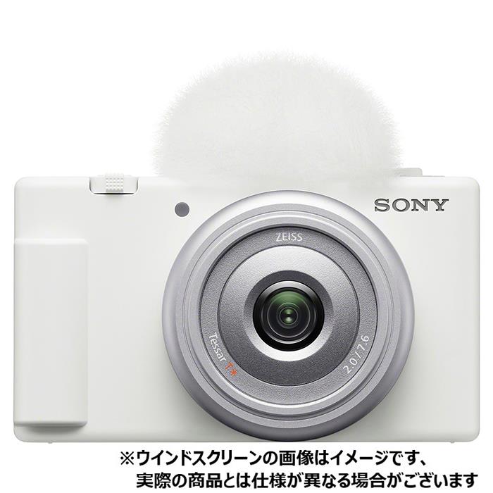 《新品》 SONY (ソニー) VLOGCAM ZV-1F ホワイト[ ビデオカメラ ] 【KK9N0D18P】 【在庫限り】