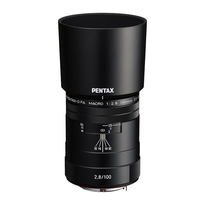 《新品》 PENTAX (ペンタックス) HD D FA MACRO 100mm F2.8 ED AW ブラック Lens 交換レンズ 【KK9N0D18P】