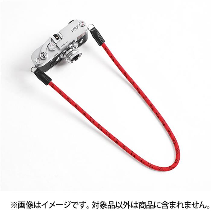 種別：ストラップ NOTE直径1cmの高強度のクライミングロープを使用。長さはロープを結ぶ事により調節可能。防水加工を施しており、調節時にきつく縛っても、結び目の後が残りません。革は上質なイタリアンレザーを使用、職人のハンドメイドで丁寧に仕上げています。サイズ：125cm(長さ) X 1cm（ロープ径）素材：イタリアンレザー、ポリエステル