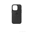 《新品アクセサリー》 peak design (ピークデザイン) エブリデイ ループ ケース iPhone 14 Pro M-LC-BB-CH-1 チャコール【KK9N0D18P】