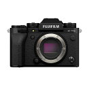 《新品》FUJIFILM (フジフイルム) X-T5 ボディ ブラック[ ミラーレス一眼カメラ | デジタル一眼カメラ | デジタルカメラ ] 【KK9N0D18P】【撮影スキル向上キャンペーン対象】