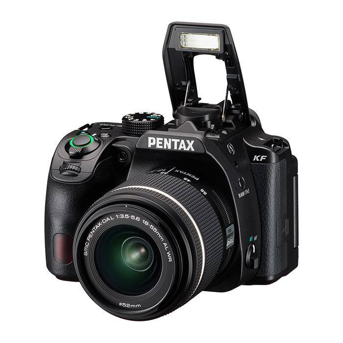 《新品》 PENTAX (ペンタックス) KF DA L 18-55WR レンズキット ブラック[ デジタル一眼レフカメラ | デジタル一眼カメラ | デジタルカメラ ]【KK9N0D18P】 2