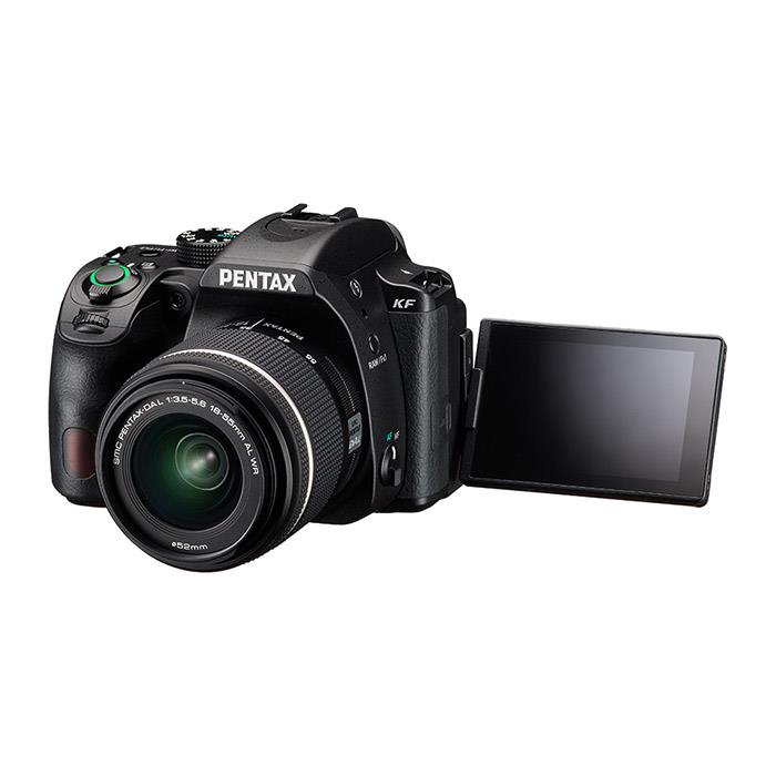 《新品》 PENTAX (ペンタックス) KF DA L 18-55WR レンズキット ブラック[ デジタル一眼レフカメラ | デジタル一眼カメラ | デジタルカメラ ]【KK9N0D18P】 3